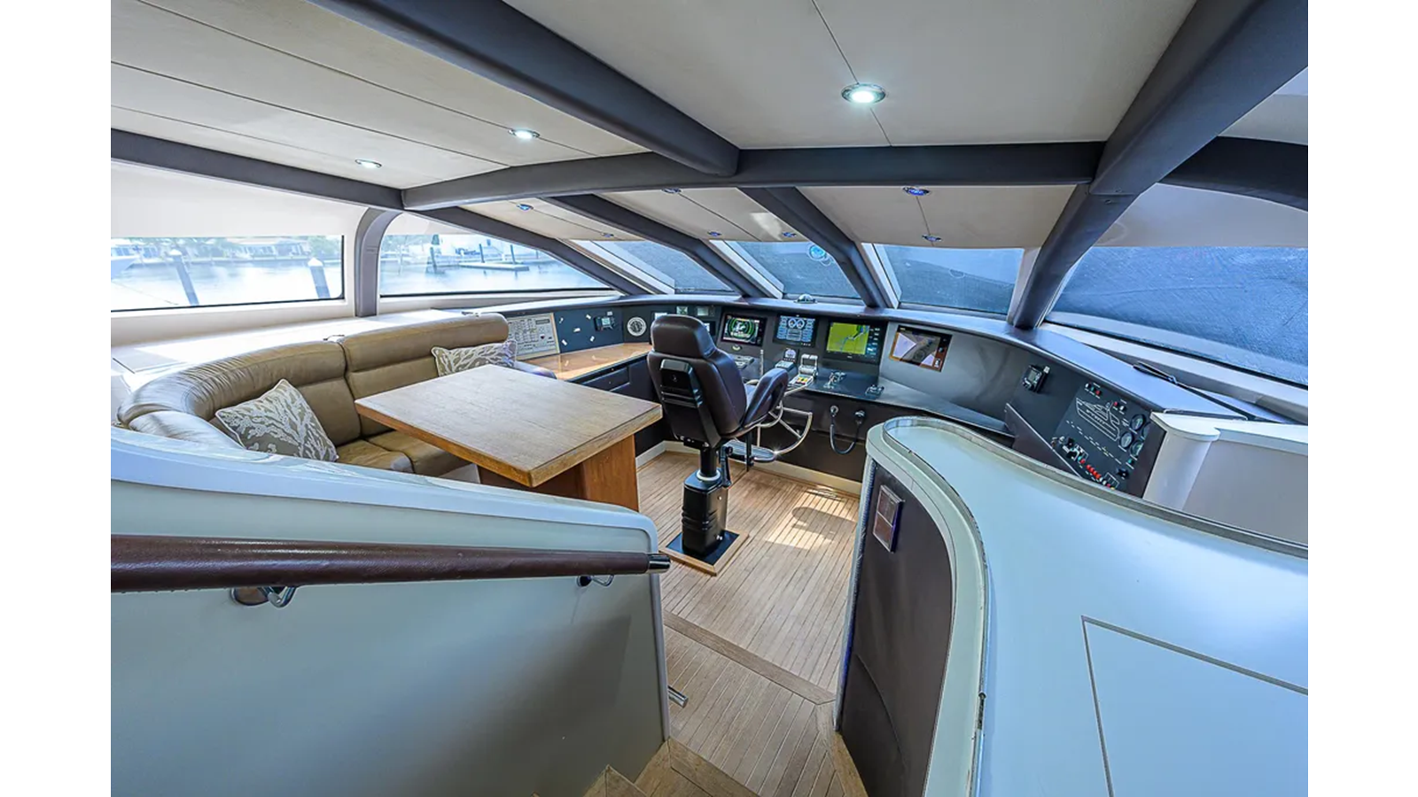 Danube Marine Motor Yacht Grandeur For Sale