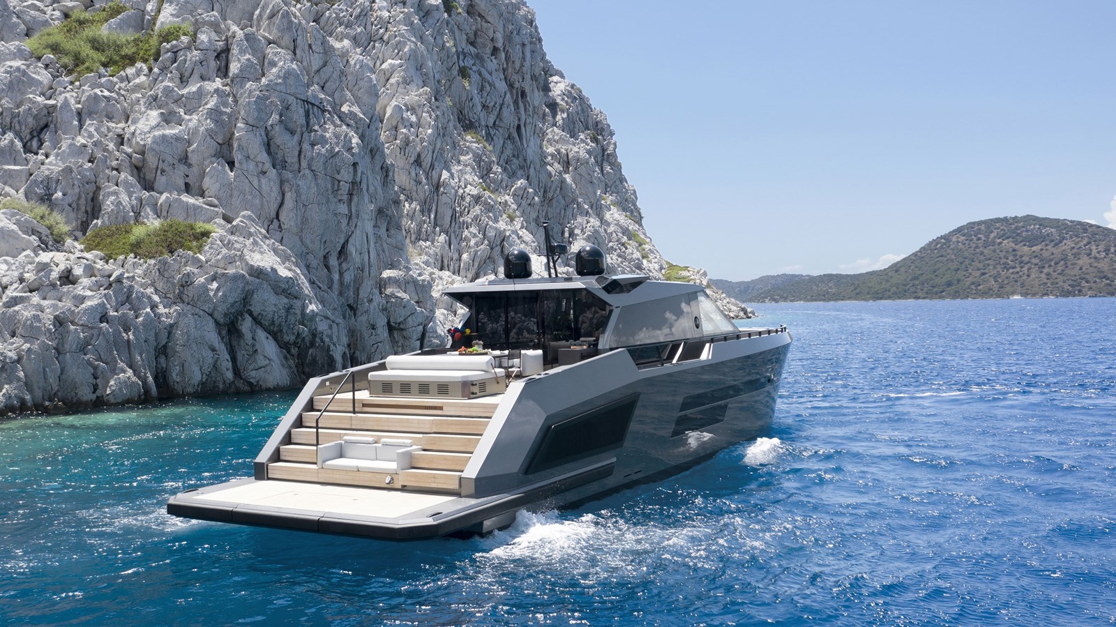 Mazu Yachts Motor Yacht Mazu 82 For Sale