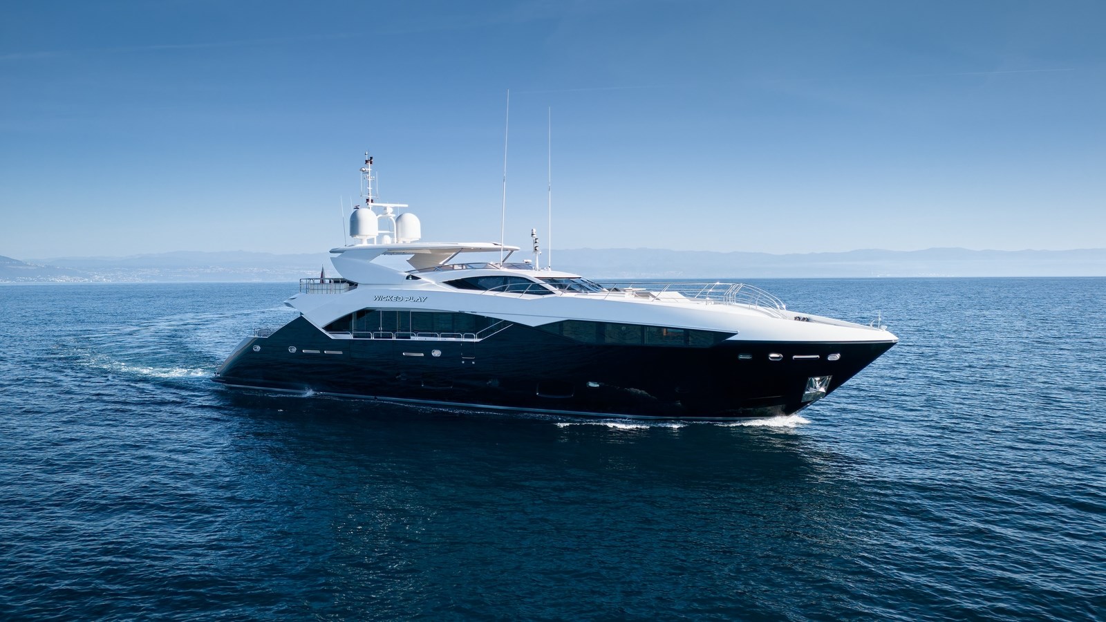 Sunseeker Motor Yacht WICKED PLAY For Sale
