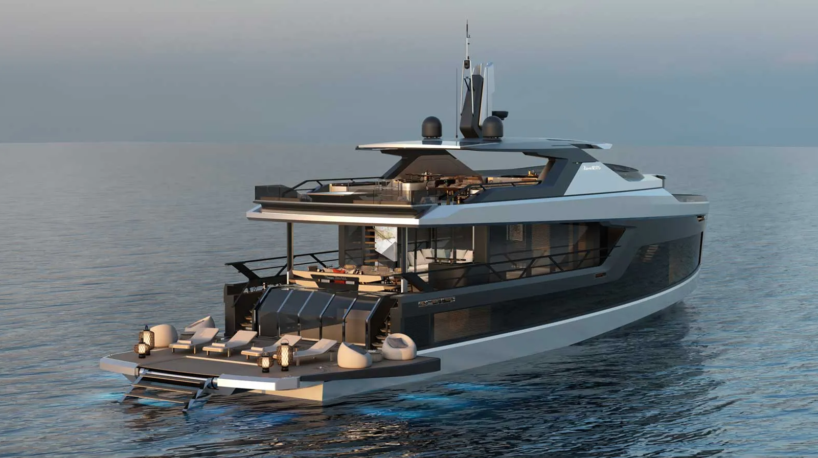 Mazu Yachts Motor Yacht MAZU 112DS For Sale