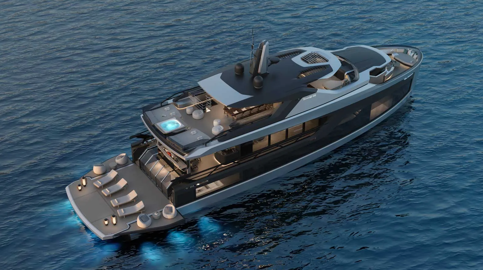 Mazu Yachts Motor Yacht MAZU 112DS For Sale