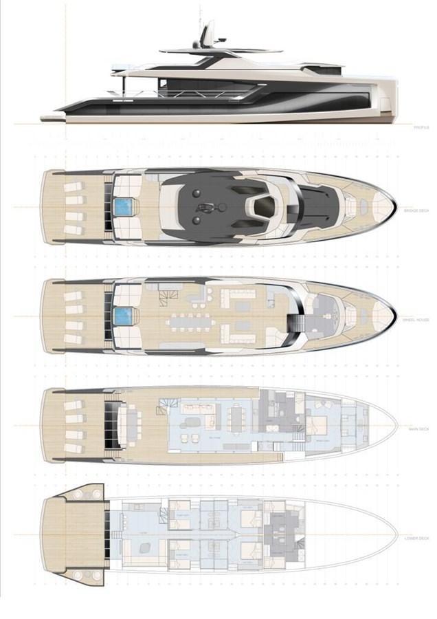 Mazu Yachts Motor Yacht MAZU 112DS For Sale