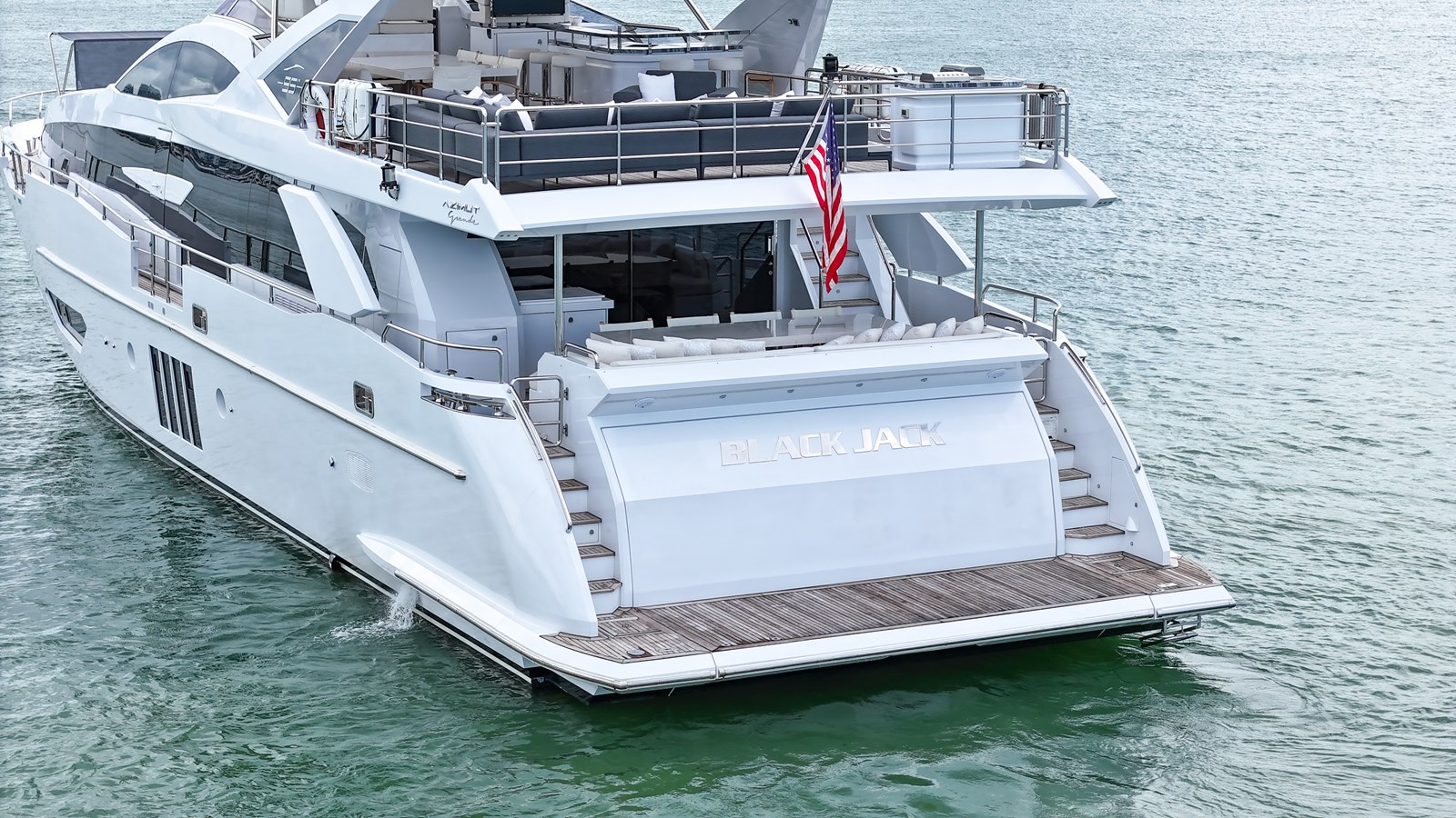 Azimut Yachts Motor Yacht 2017 Azimut 30 Metri For Sale