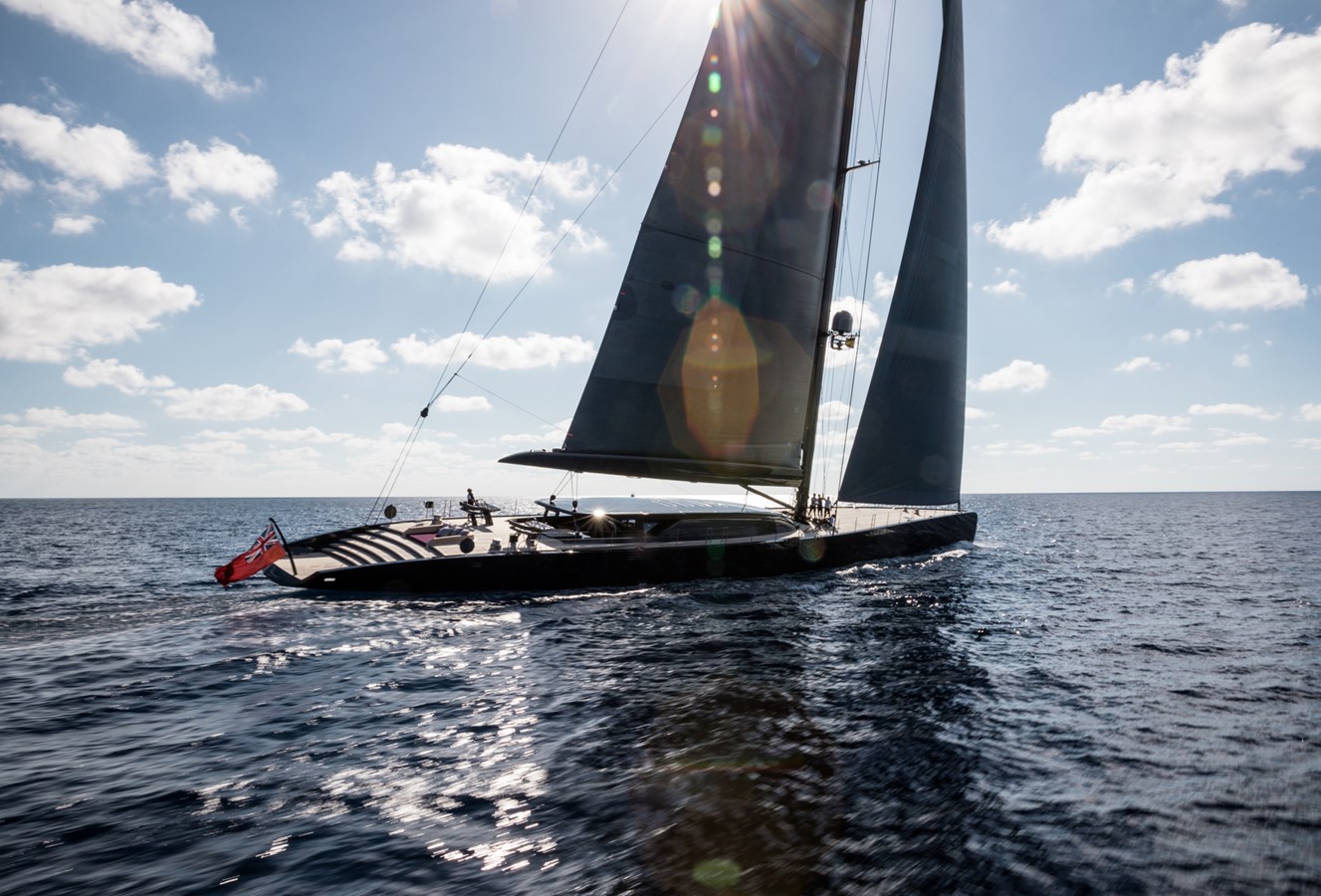 Royal Huisman Sloop NGONI For Sale