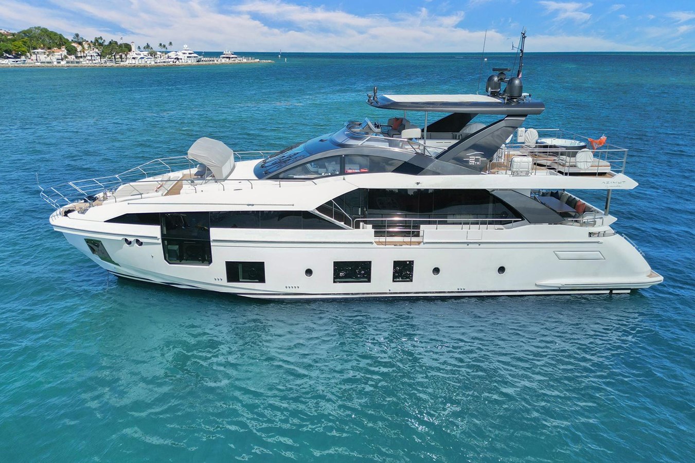 Azimut Yachts Motor Yacht Enchante For Sale