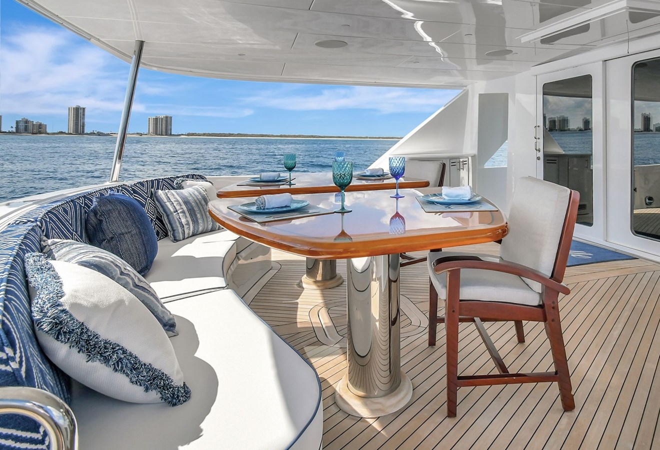 Hatteras Motor Yacht DANIELLE For Sale
