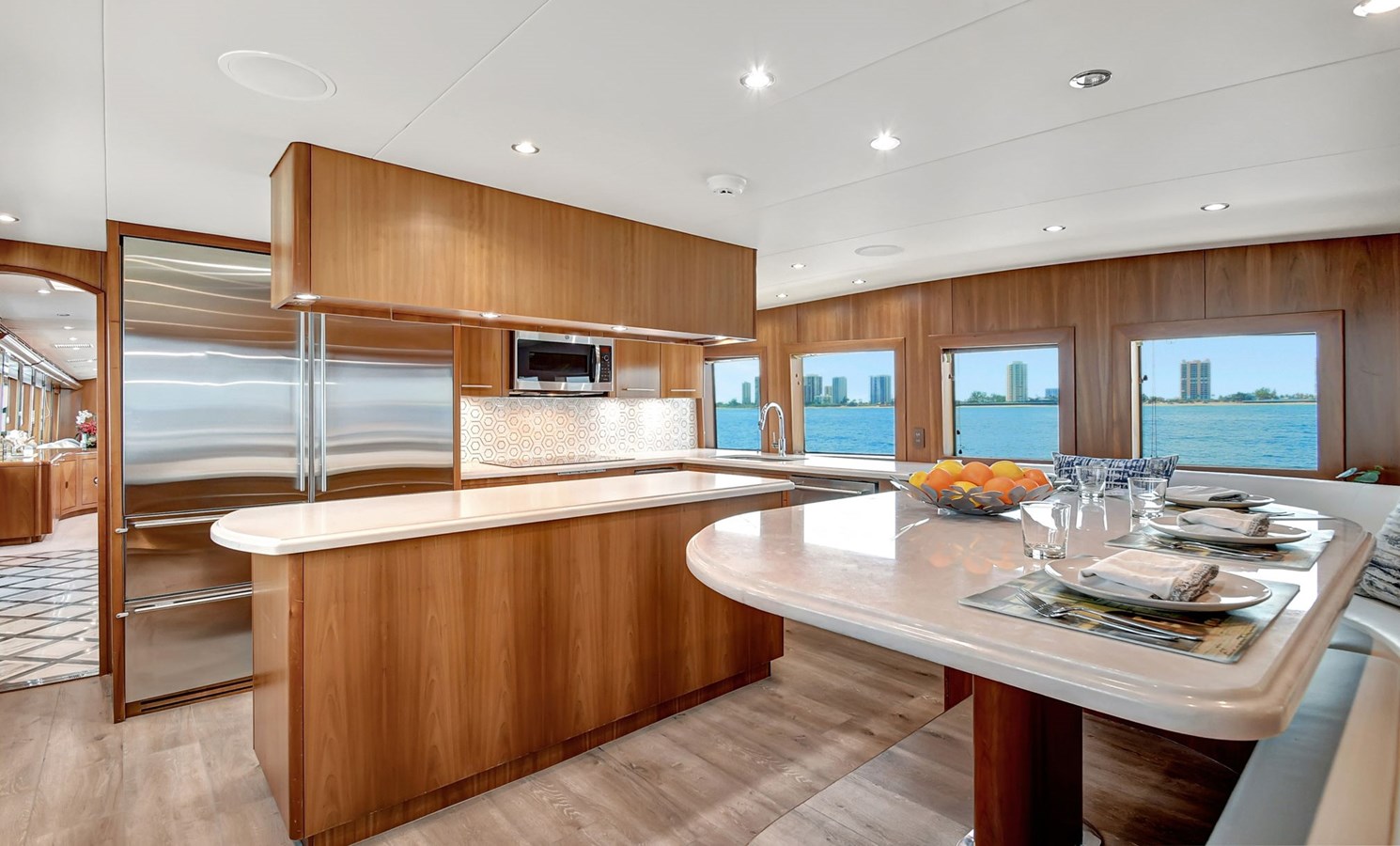 Hatteras Motor Yacht DANIELLE For Sale