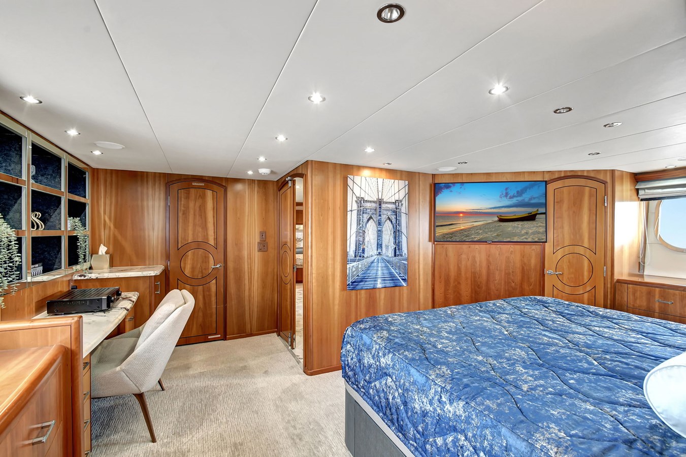 Hatteras Motor Yacht DANIELLE For Sale