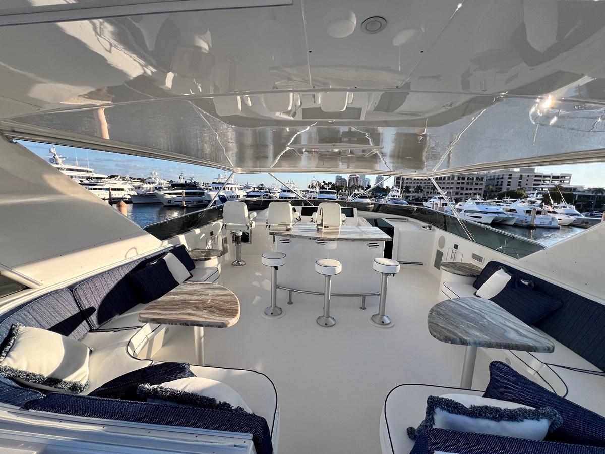 Hatteras Motor Yacht DANIELLE For Sale