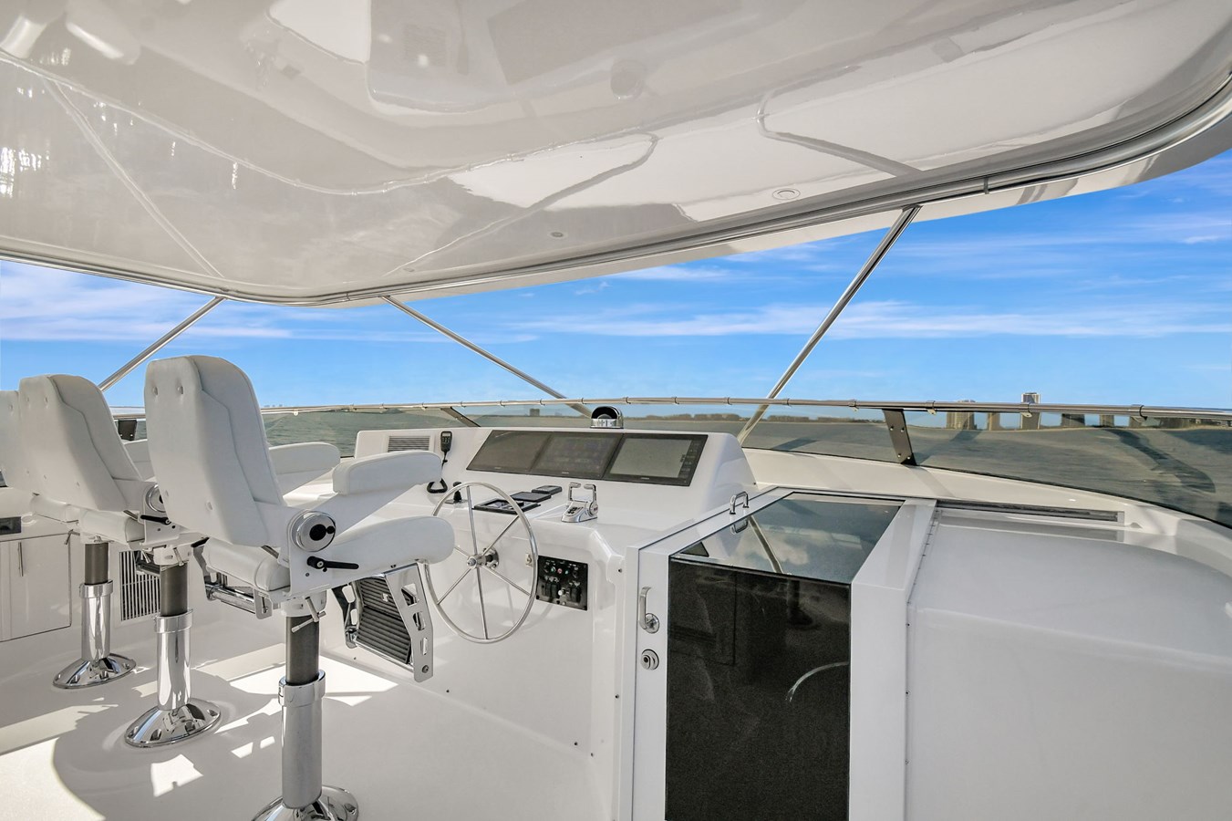 Hatteras Motor Yacht DANIELLE For Sale