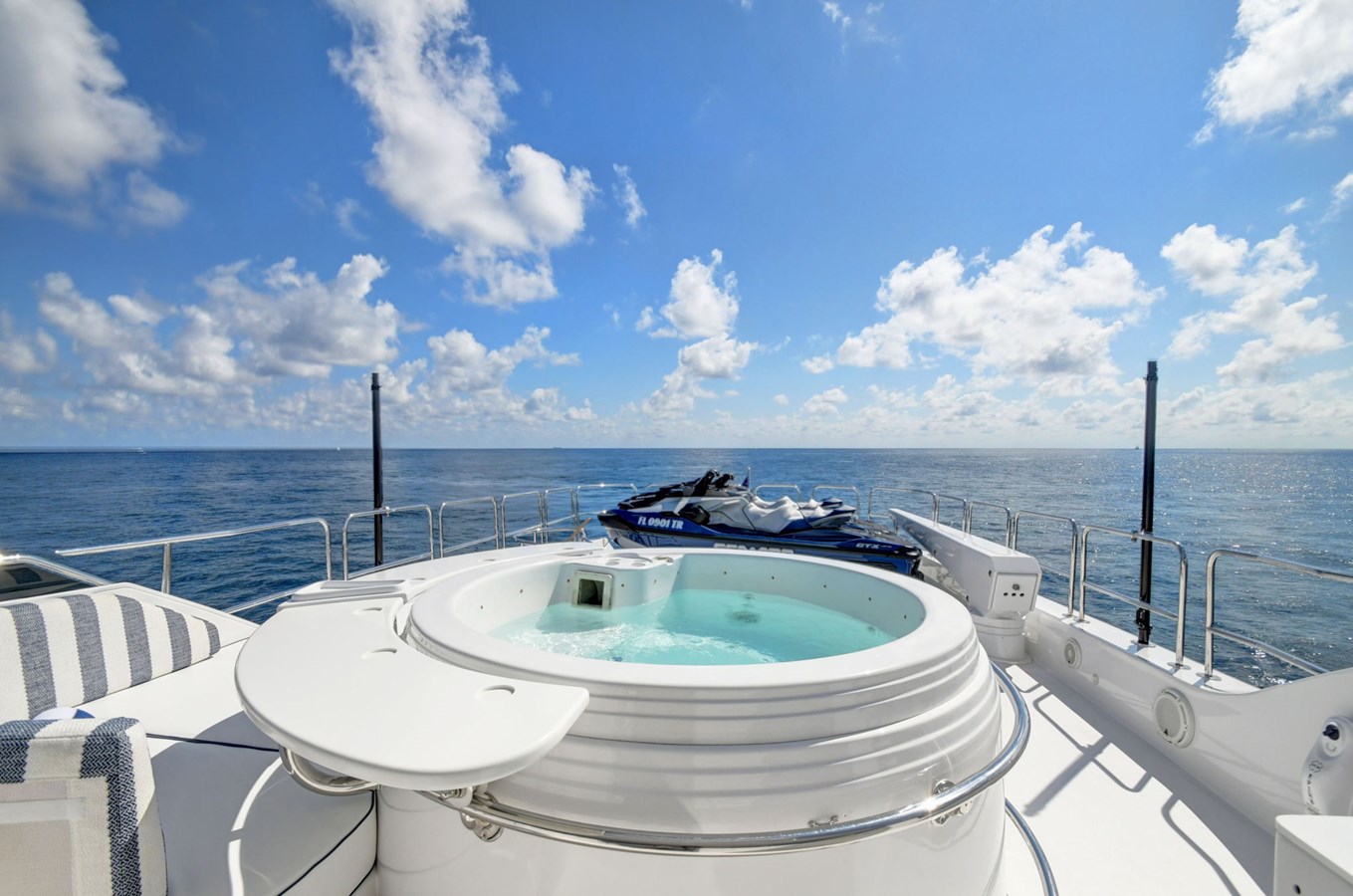 Hatteras Motor Yacht DANIELLE For Sale