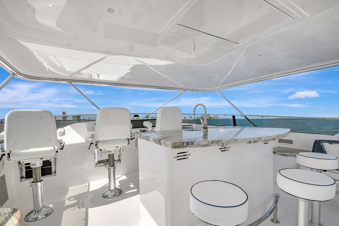 Hatteras Motor Yacht DANIELLE For Sale