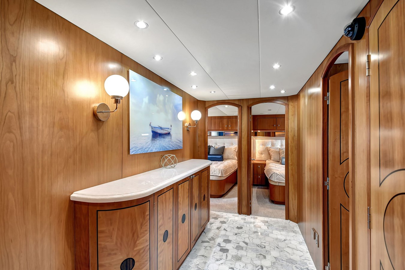 Hatteras Motor Yacht DANIELLE For Sale