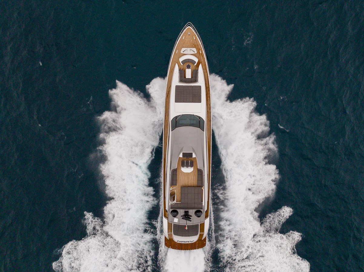 Pershing Cruising Yacht NAAV For Sale