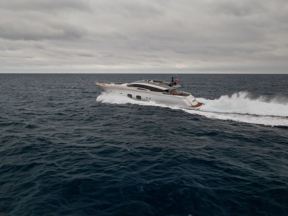Pershing Cruising Yacht NAAV For Sale
