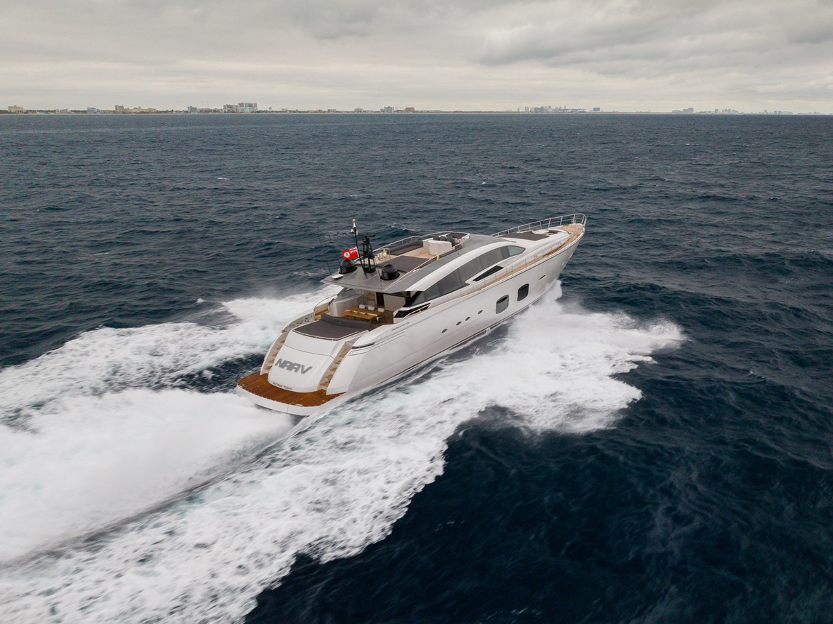 Pershing Cruising Yacht NAAV For Sale