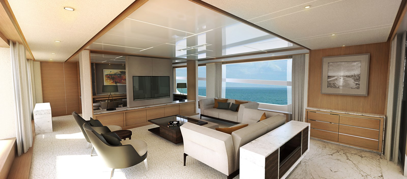 Johnson Motor Yacht JOHNSON 115 SKYLOUNGE w/FB For Sale