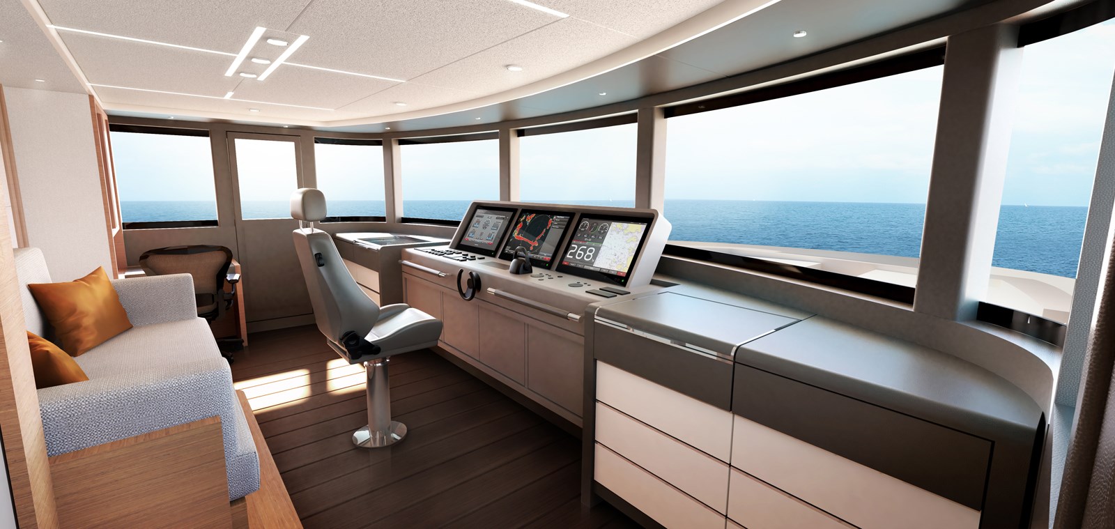 Johnson Motor Yacht JOHNSON 115 SKYLOUNGE w/FB For Sale