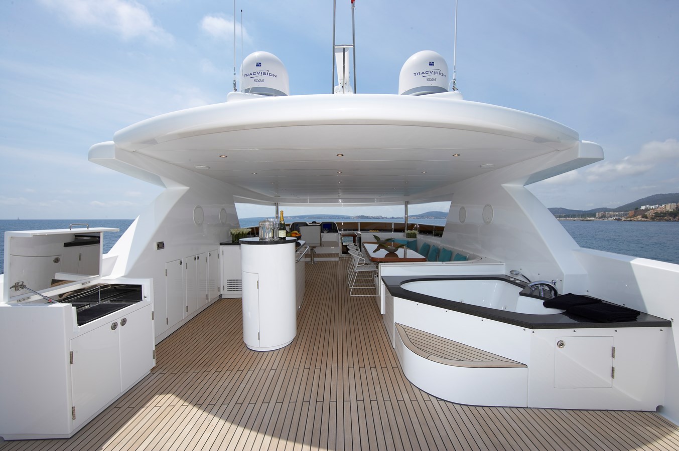 Johnson Motor Yacht JOHNSON 110 FLYBRIDGE  For Sale