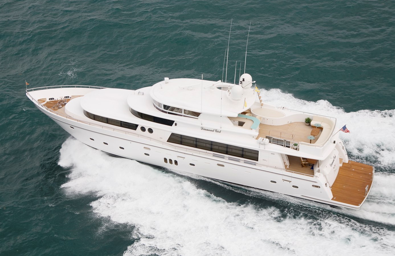 Johnson Motor Yacht JOHNSON 110 FLYBRIDGE  For Sale