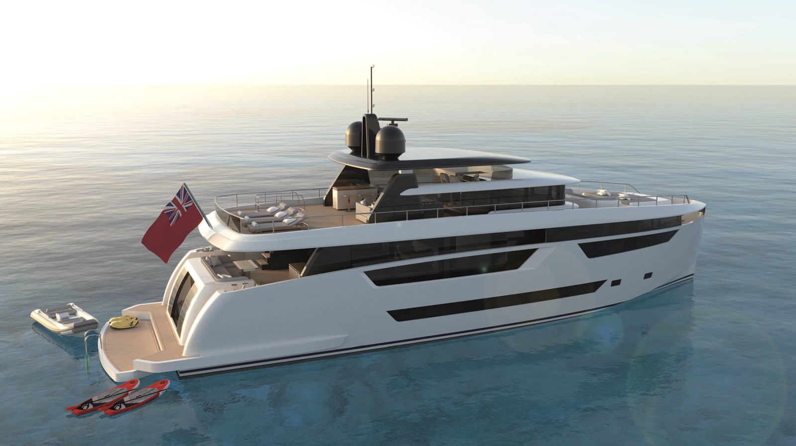 Johnson Motor Yacht JOHNSON 92 FLYBRIDGE  For Sale