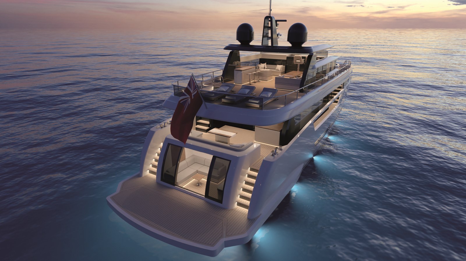 Johnson Motor Yacht JOHNSON 92 FLYBRIDGE  For Sale