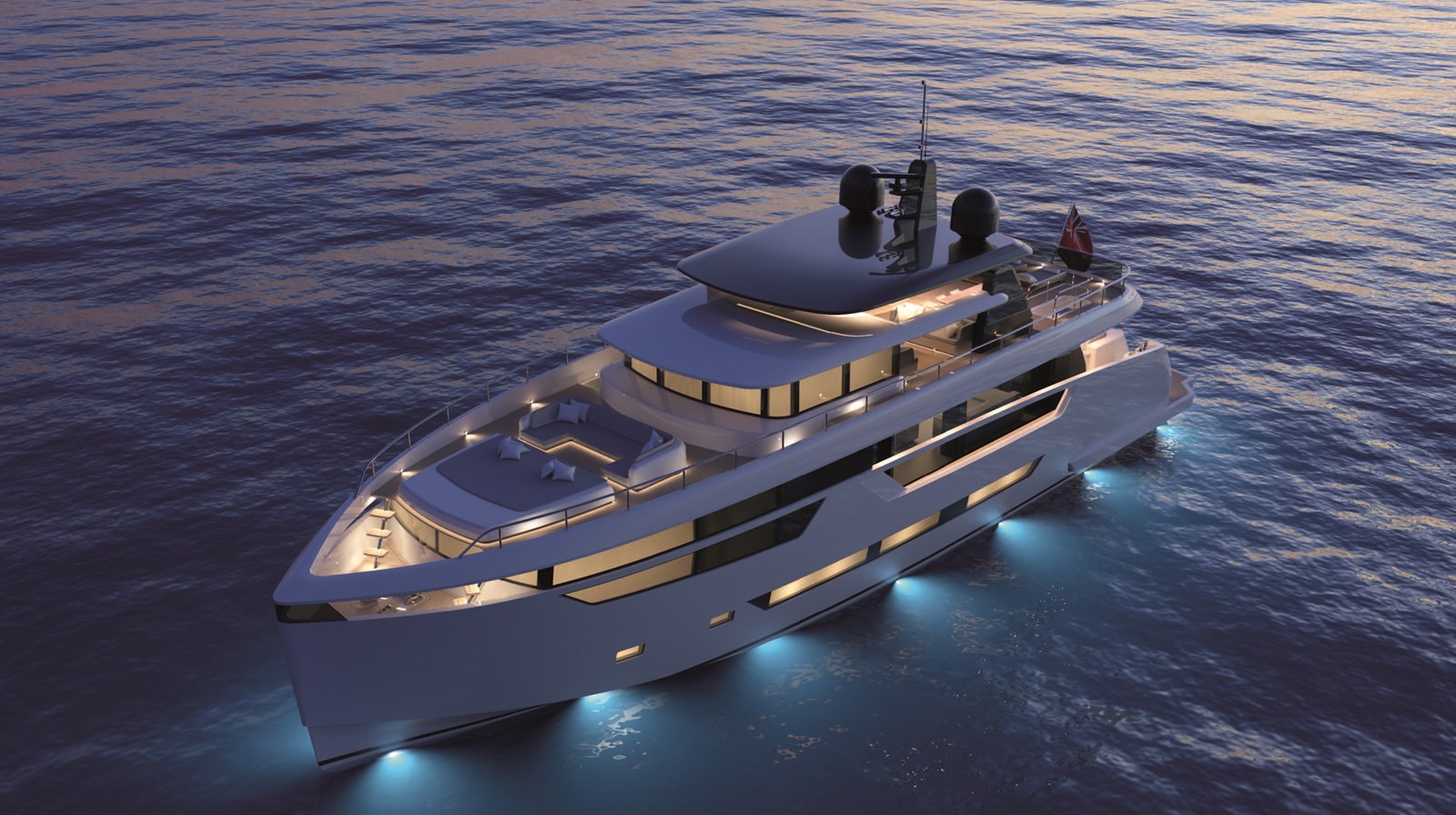 Johnson Motor Yacht JOHNSON 92 FLYBRIDGE  For Sale