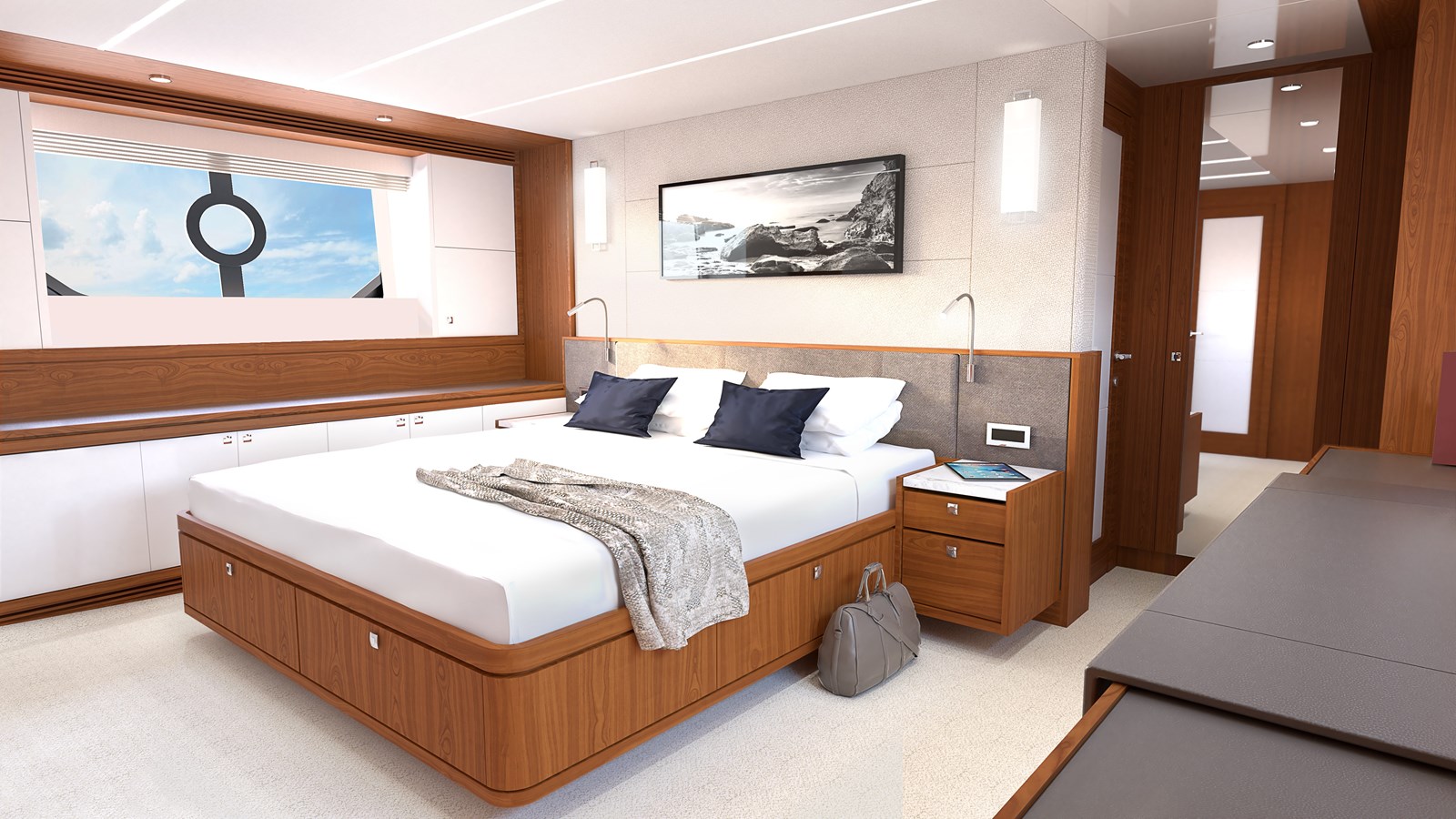 Johnson Motor Yacht Johnson 70' Skylounge New Build  For Sale