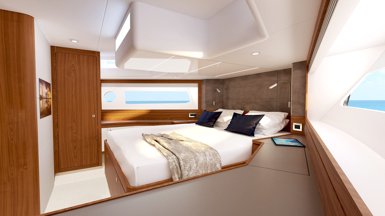 Johnson Motor Yacht Johnson 70' Skylounge New Build  For Sale