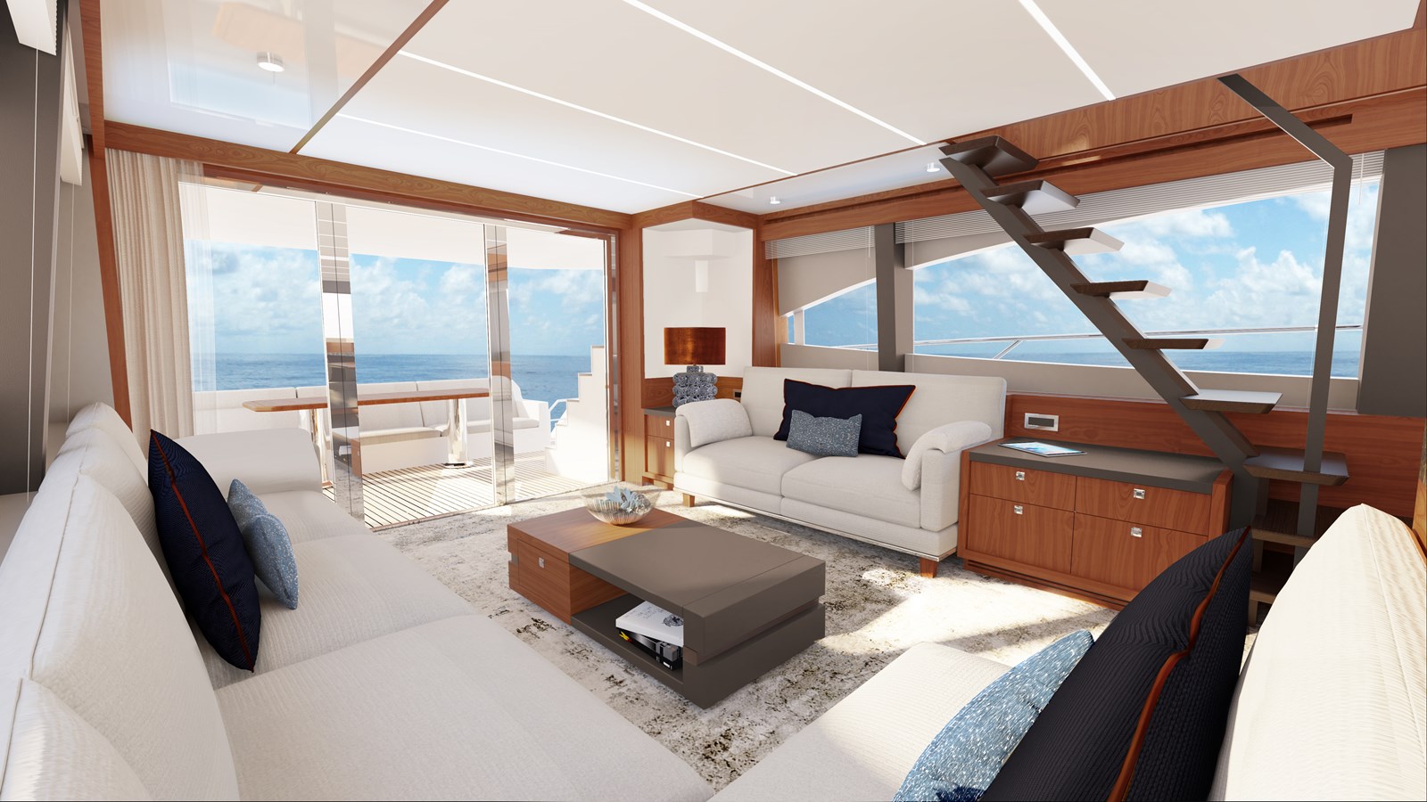 Johnson Motor Yacht Johnson 70' Flybridge M/Y  For Sale