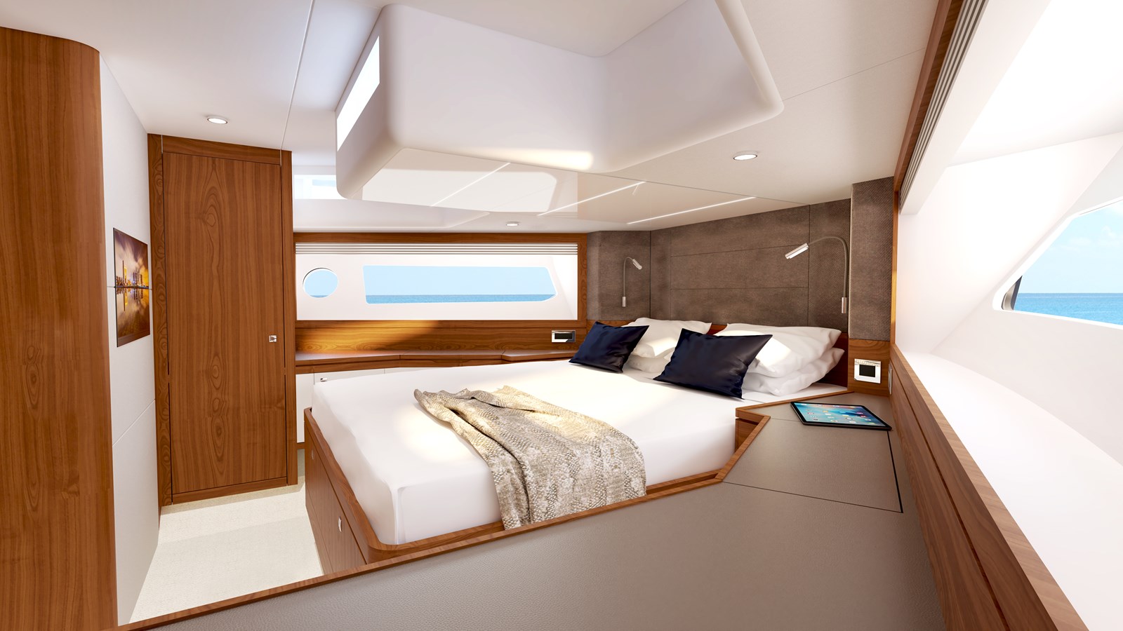 Johnson Motor Yacht Johnson 70' Flybridge M/Y  For Sale