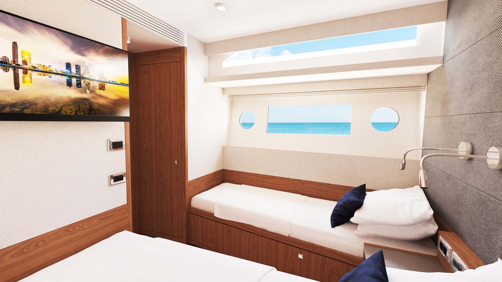 Johnson Motor Yacht Johnson 70' Flybridge M/Y  For Sale