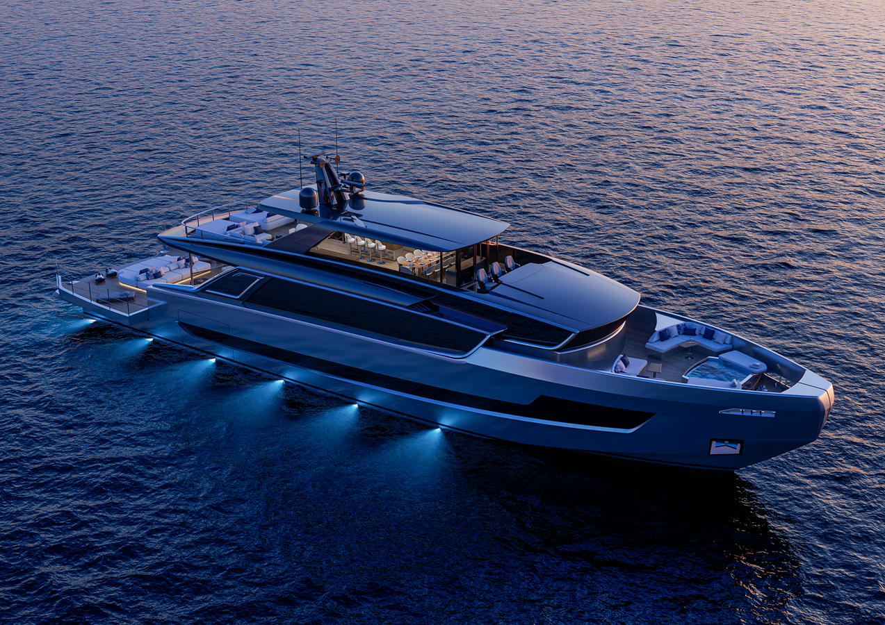 Isa Yachts Motor Boat ISA VIPER 130 For Sale