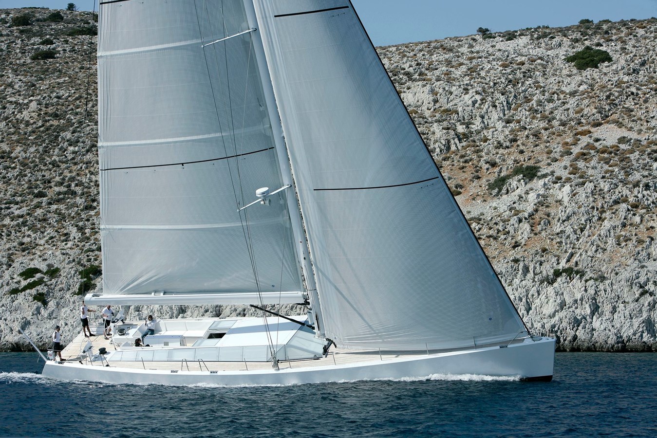 Nautor Swan Cruising Sailboat Polytropon II For Sale