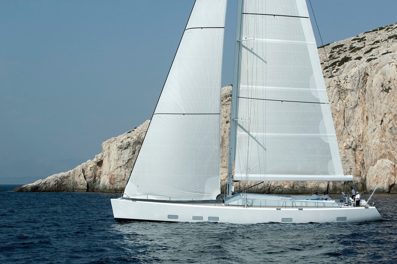 Nautor Swan Cruising Sailboat Polytropon II For Sale