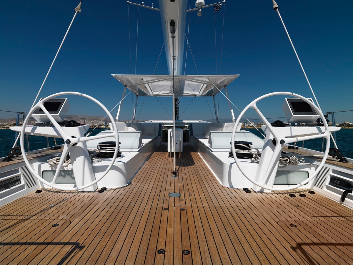 Nautor Swan Cruising Sailboat Polytropon II For Sale