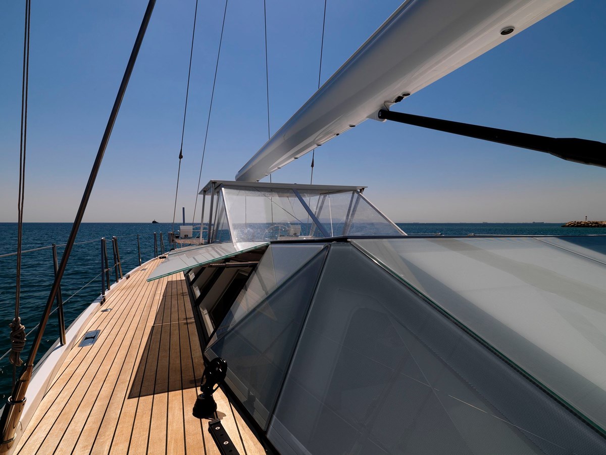 Nautor Swan Cruising Sailboat Polytropon II For Sale