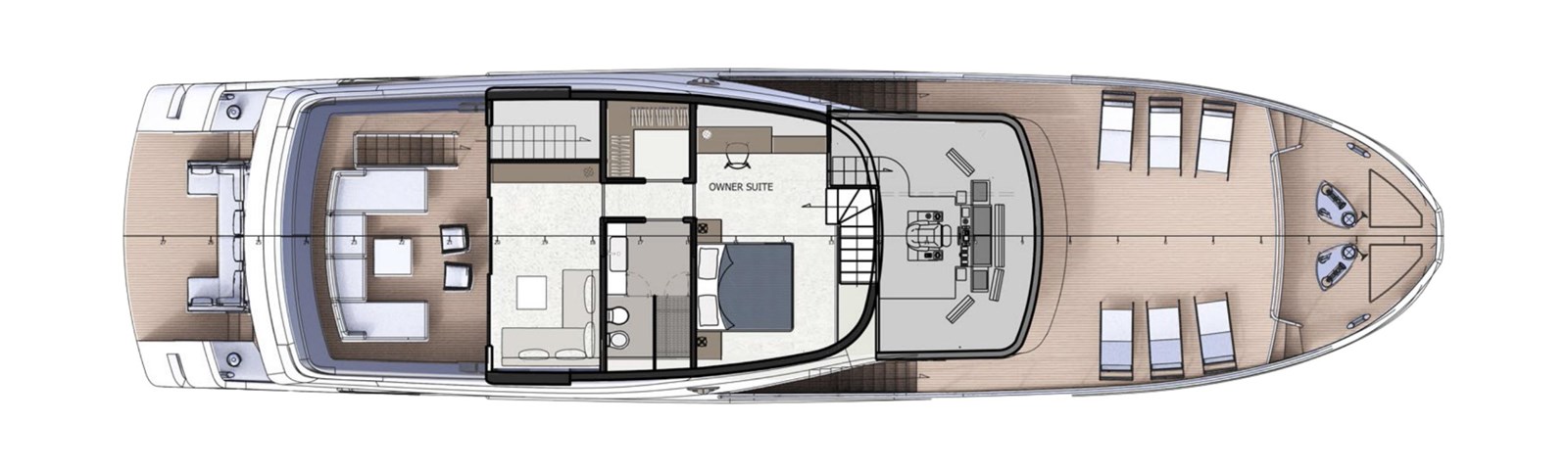 Filippetti Yachts Motor Yacht FILIPPETTI N28-01 For Sale