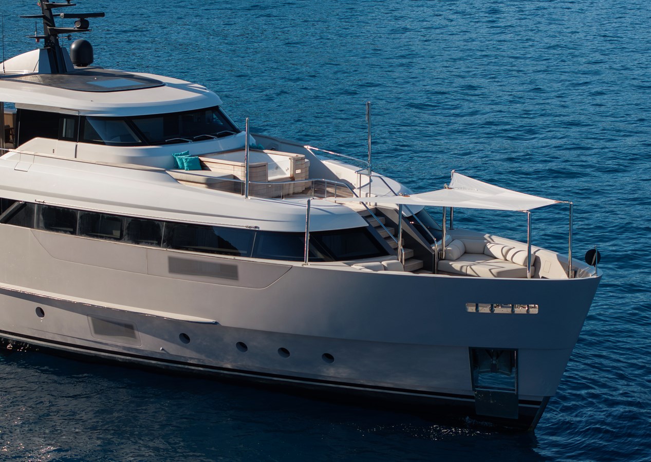 Sanlorenzo Yachts Motor Yacht SD96 For Sale