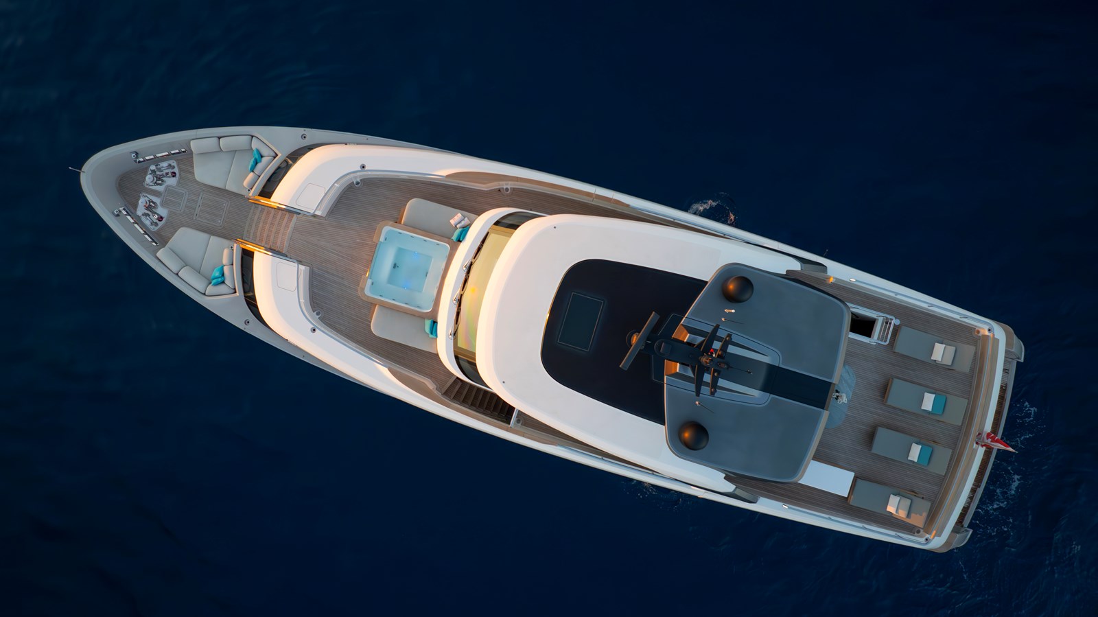 Sanlorenzo Yachts Motor Yacht SD96 For Sale
