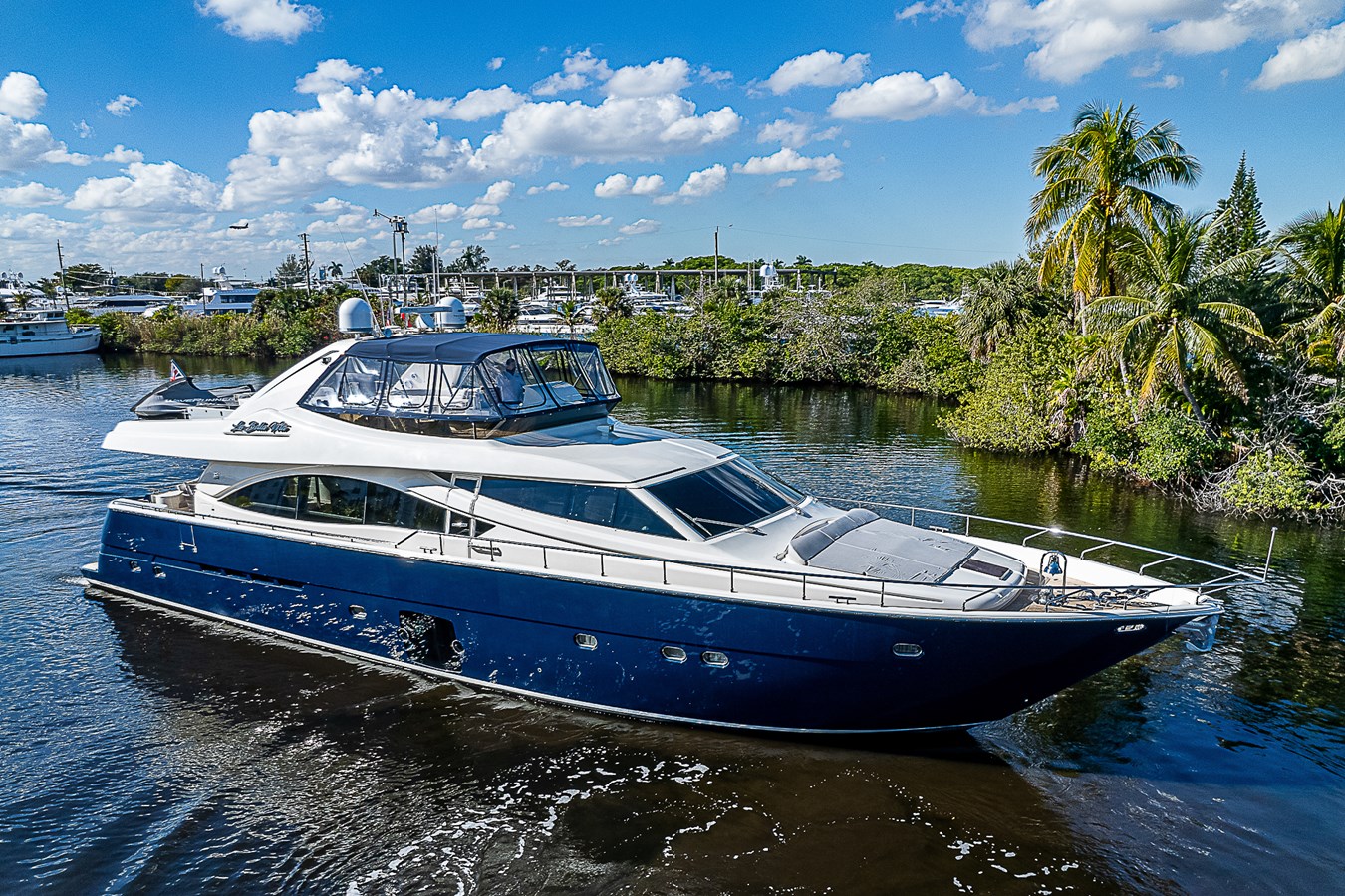 Ferretti Motor Yacht La Bella Vita For Sale