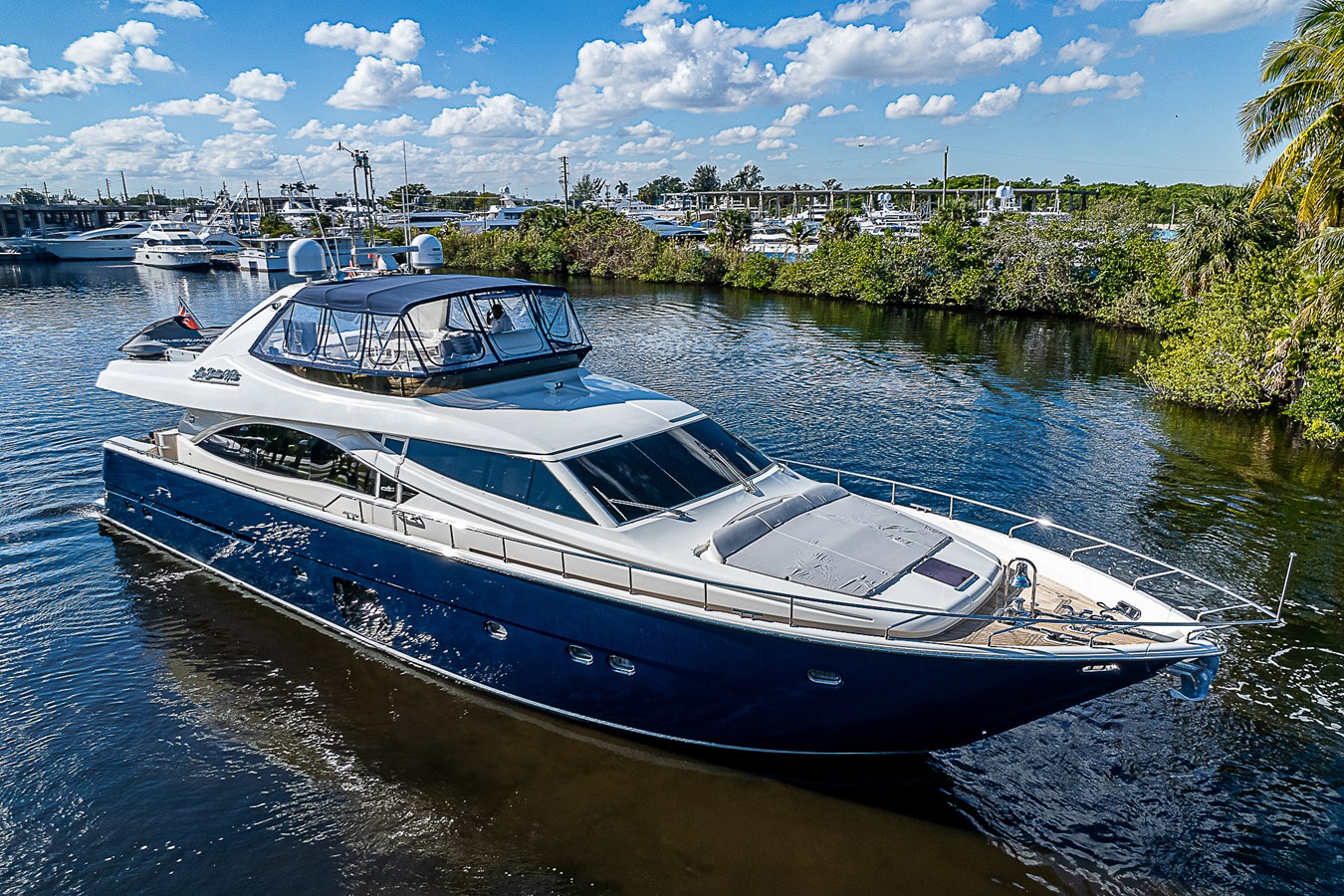 Ferretti Motor Yacht La Bella Vita For Sale