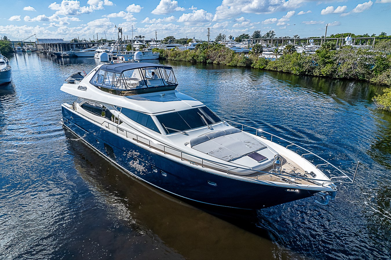 Ferretti Motor Yacht La Bella Vita For Sale