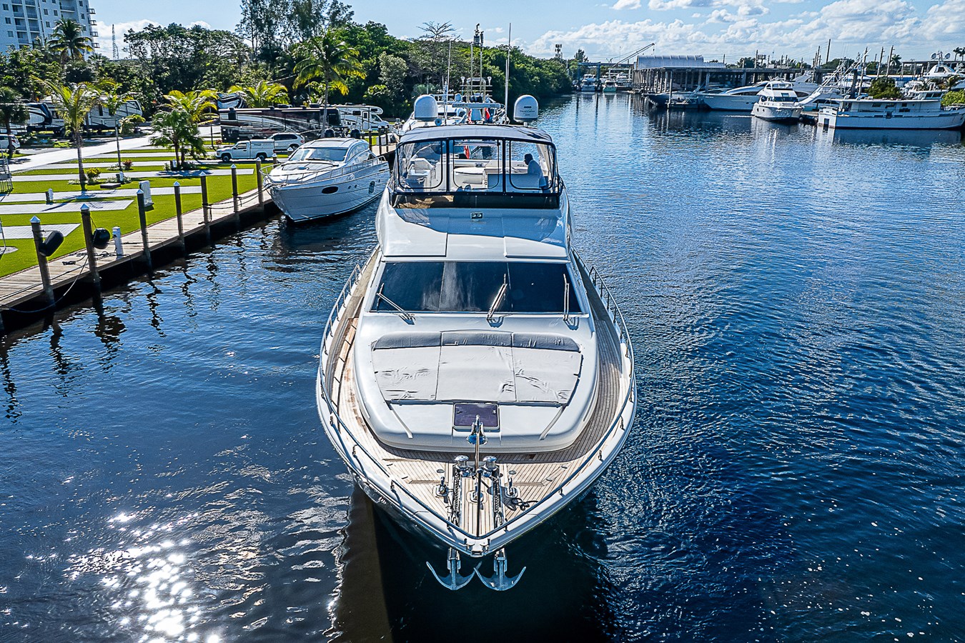 Ferretti Motor Yacht La Bella Vita For Sale