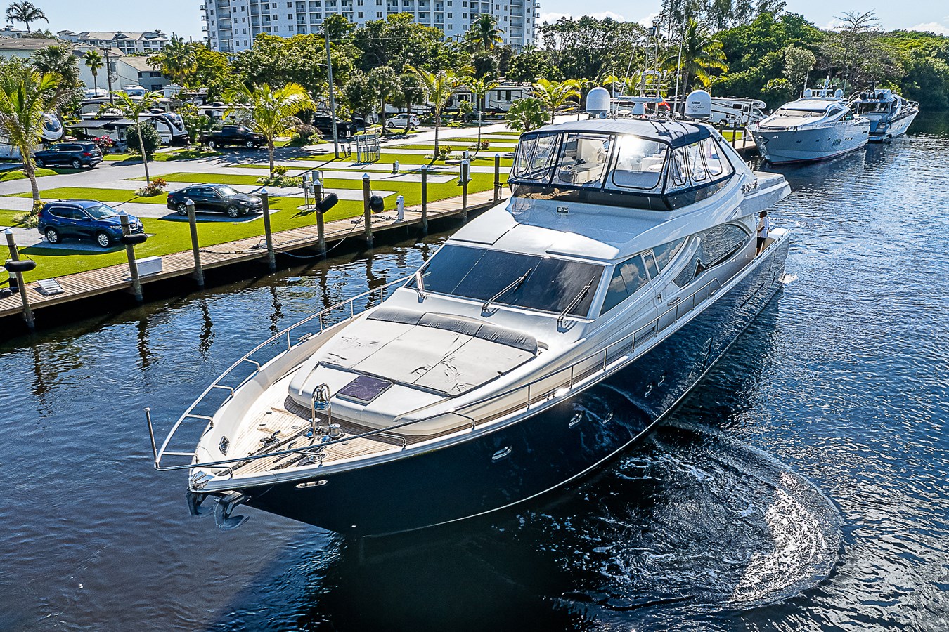 Ferretti Motor Yacht La Bella Vita For Sale