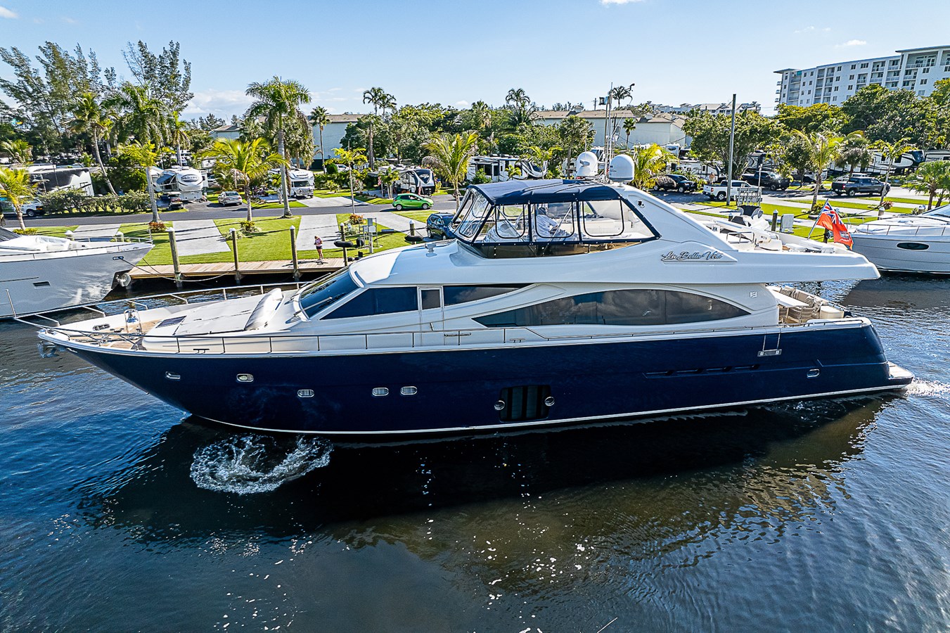 Ferretti Motor Yacht La Bella Vita For Sale