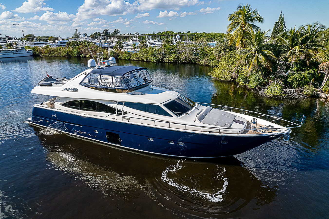 Ferretti Motor Yacht La Bella Vita For Sale