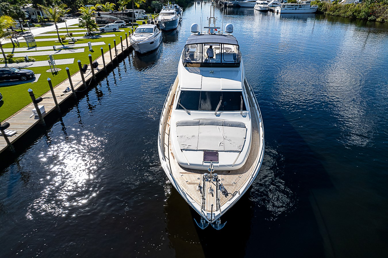Ferretti Motor Yacht La Bella Vita For Sale