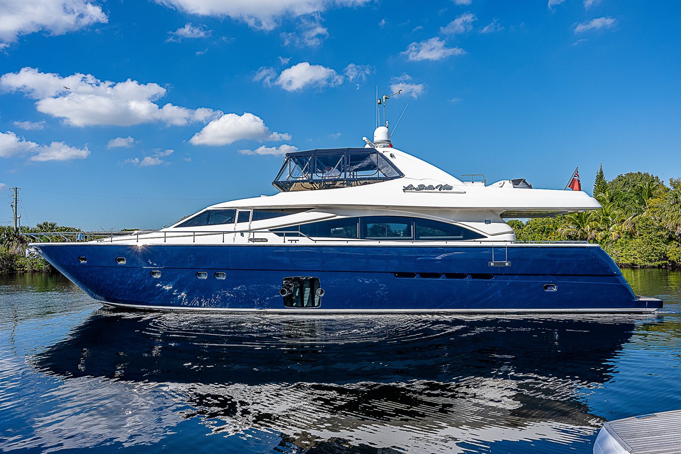 Ferretti Motor Yacht La Bella Vita For Sale