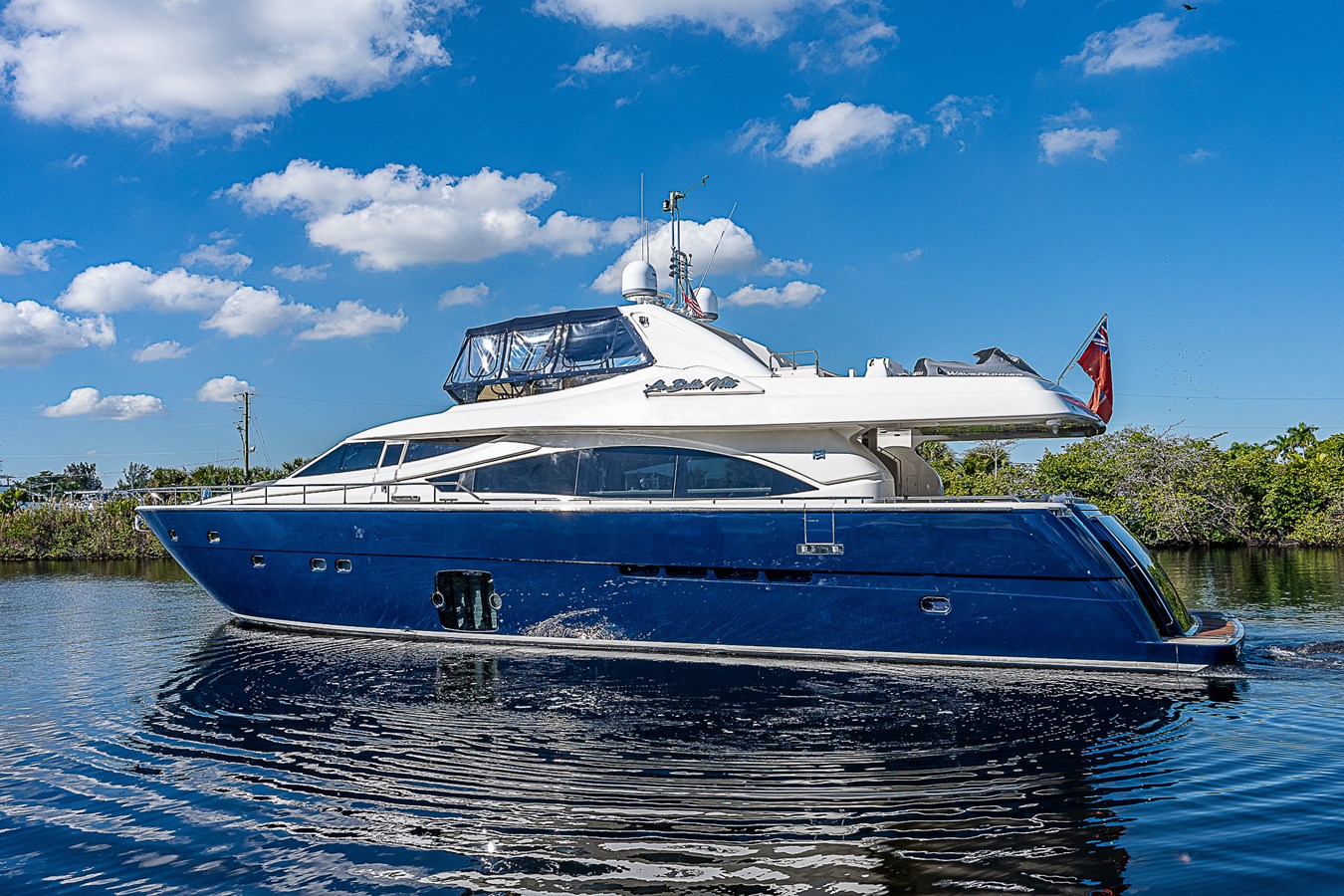 Ferretti Motor Yacht La Bella Vita For Sale